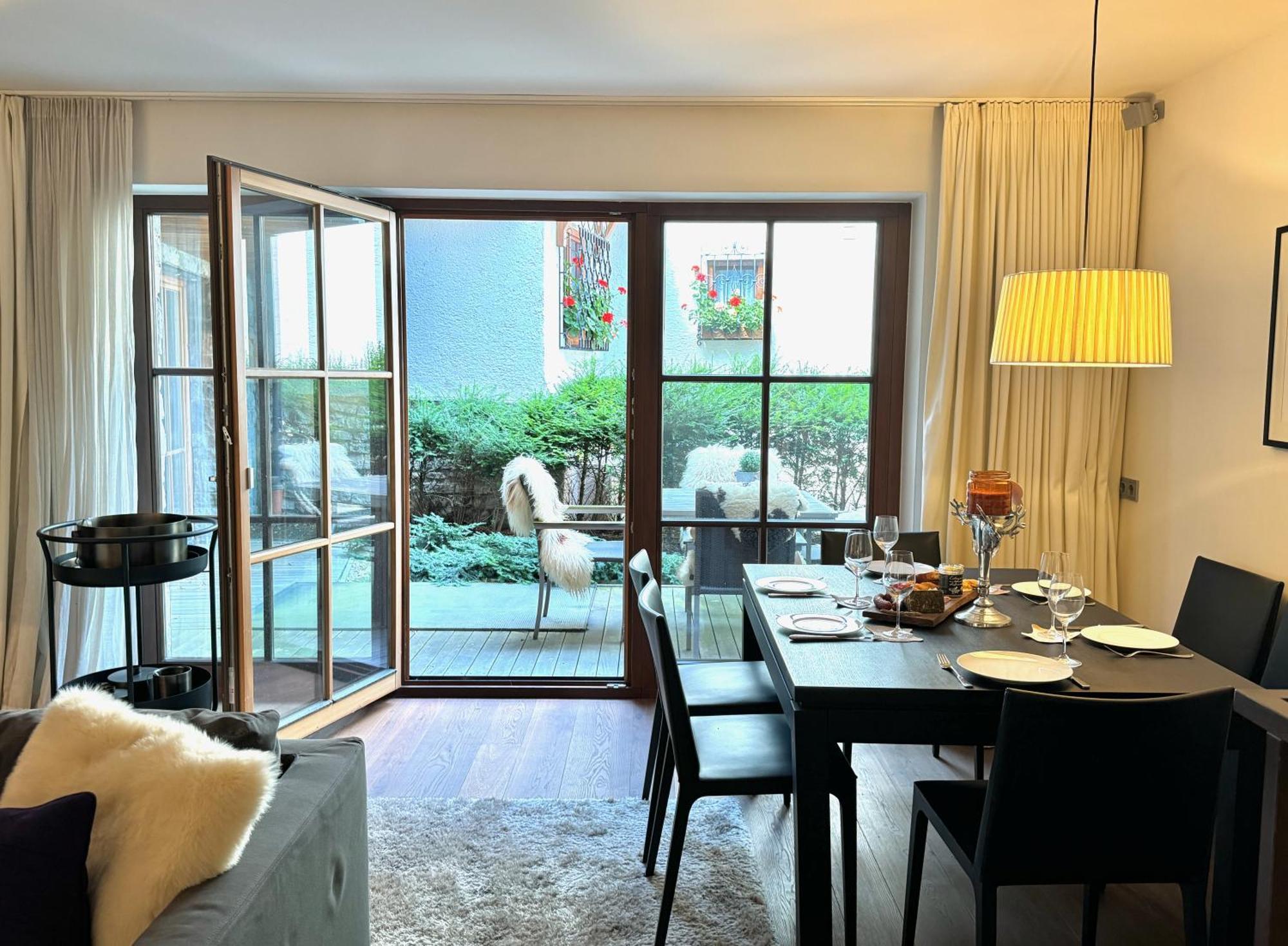 Kitz Deluxe Suite 1 & 2 Im Zentrum Mit Eigenem Spa & Parken By Belle-Stay Kitzbühel Exteriér fotografie