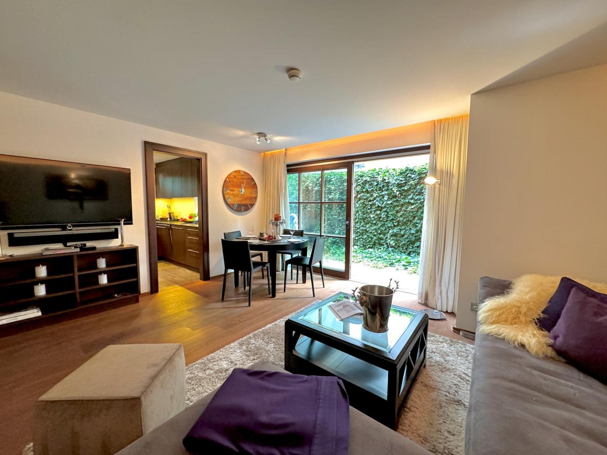 Kitz Deluxe Suite 1 & 2 Im Zentrum Mit Eigenem Spa & Parken By Belle-Stay Kitzbühel Exteriér fotografie