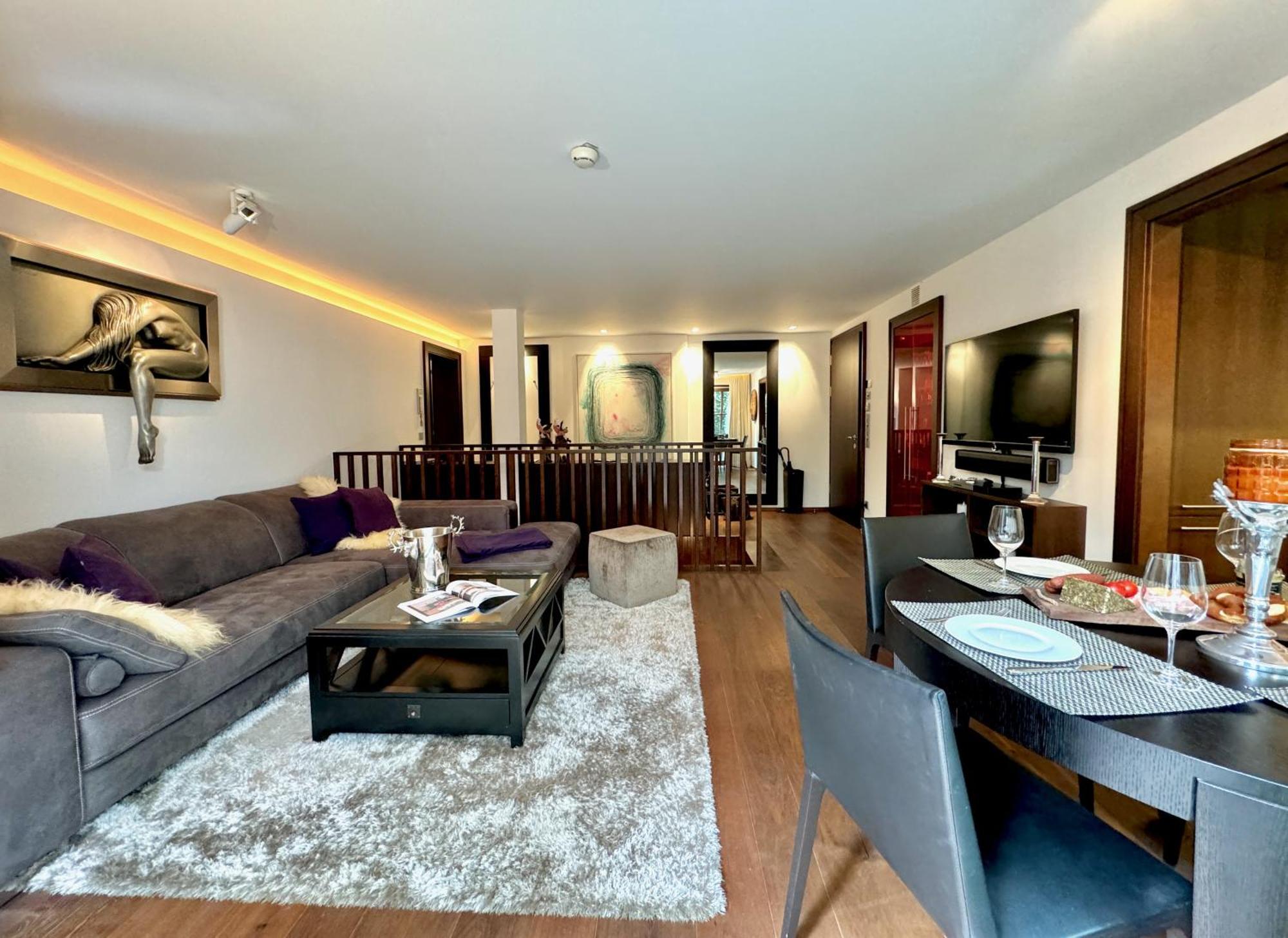Kitz Deluxe Suite 1 & 2 Im Zentrum Mit Eigenem Spa & Parken By Belle-Stay Kitzbühel Exteriér fotografie