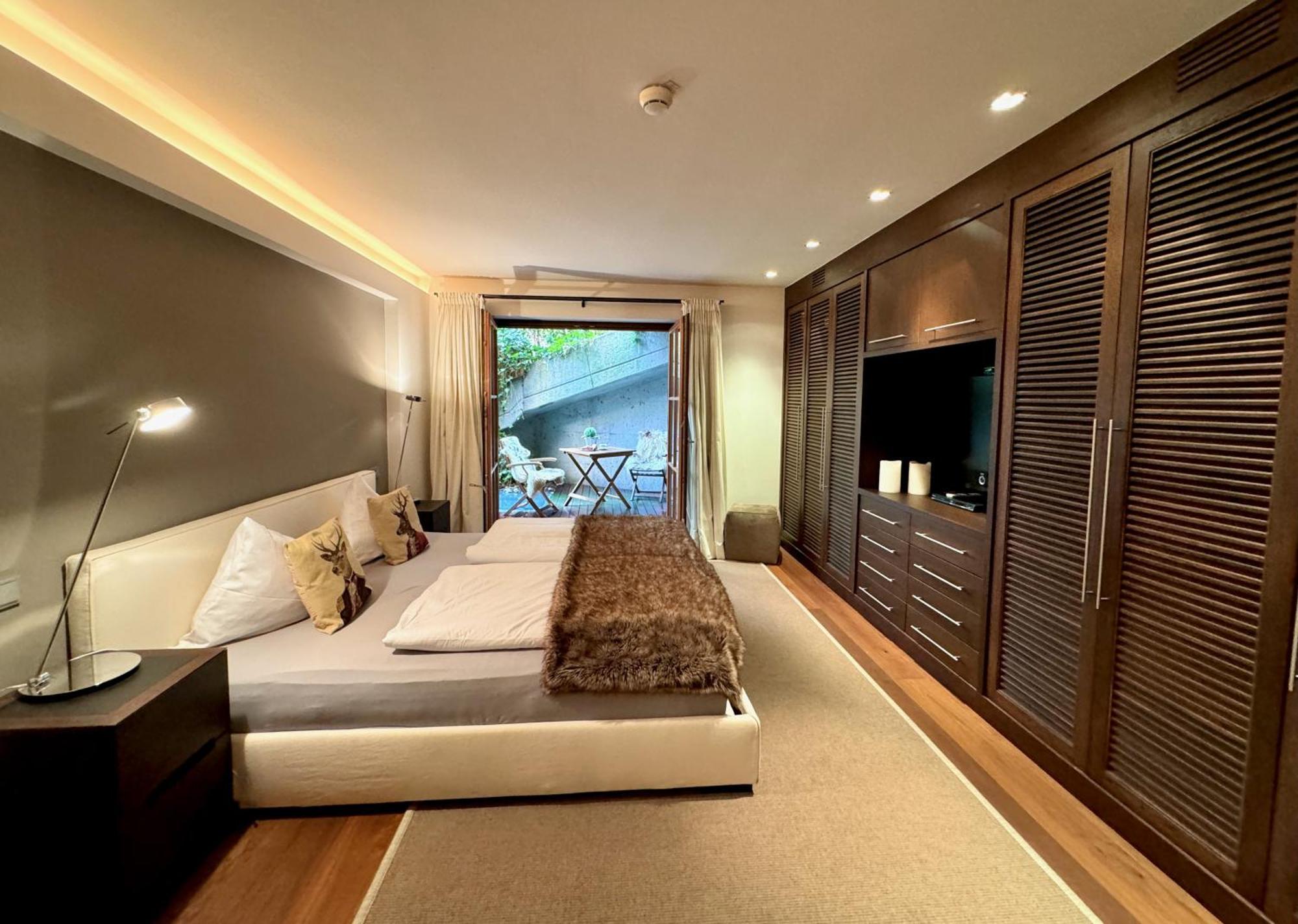 Kitz Deluxe Suite 1 & 2 Im Zentrum Mit Eigenem Spa & Parken By Belle-Stay Kitzbühel Exteriér fotografie