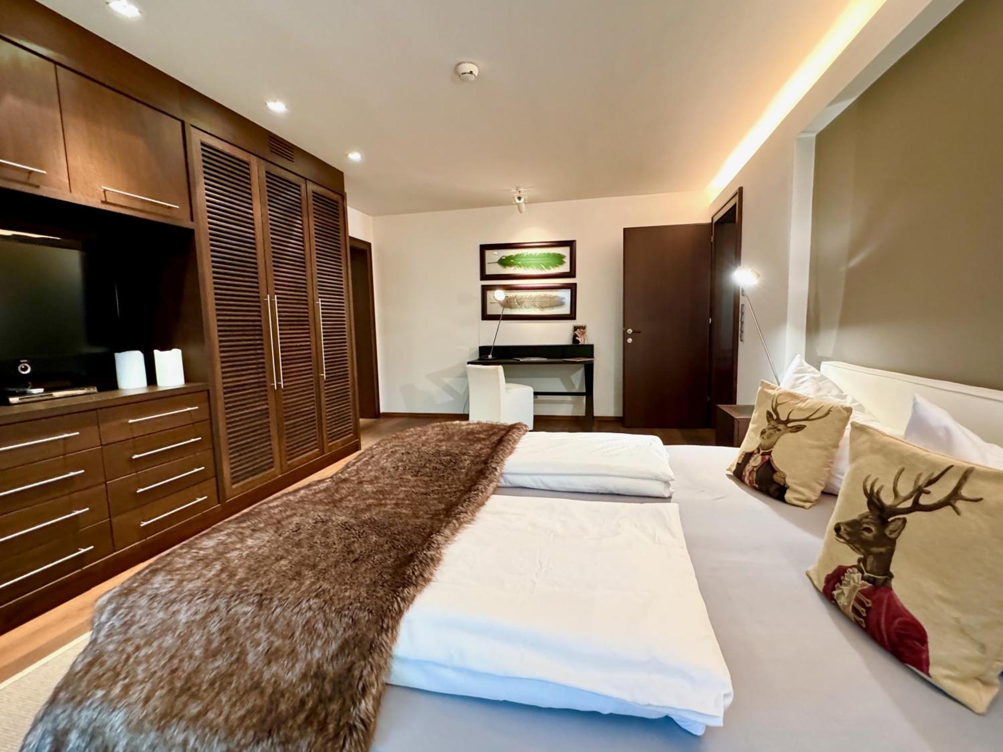 Kitz Deluxe Suite 1 & 2 Im Zentrum Mit Eigenem Spa & Parken By Belle-Stay Kitzbühel Exteriér fotografie