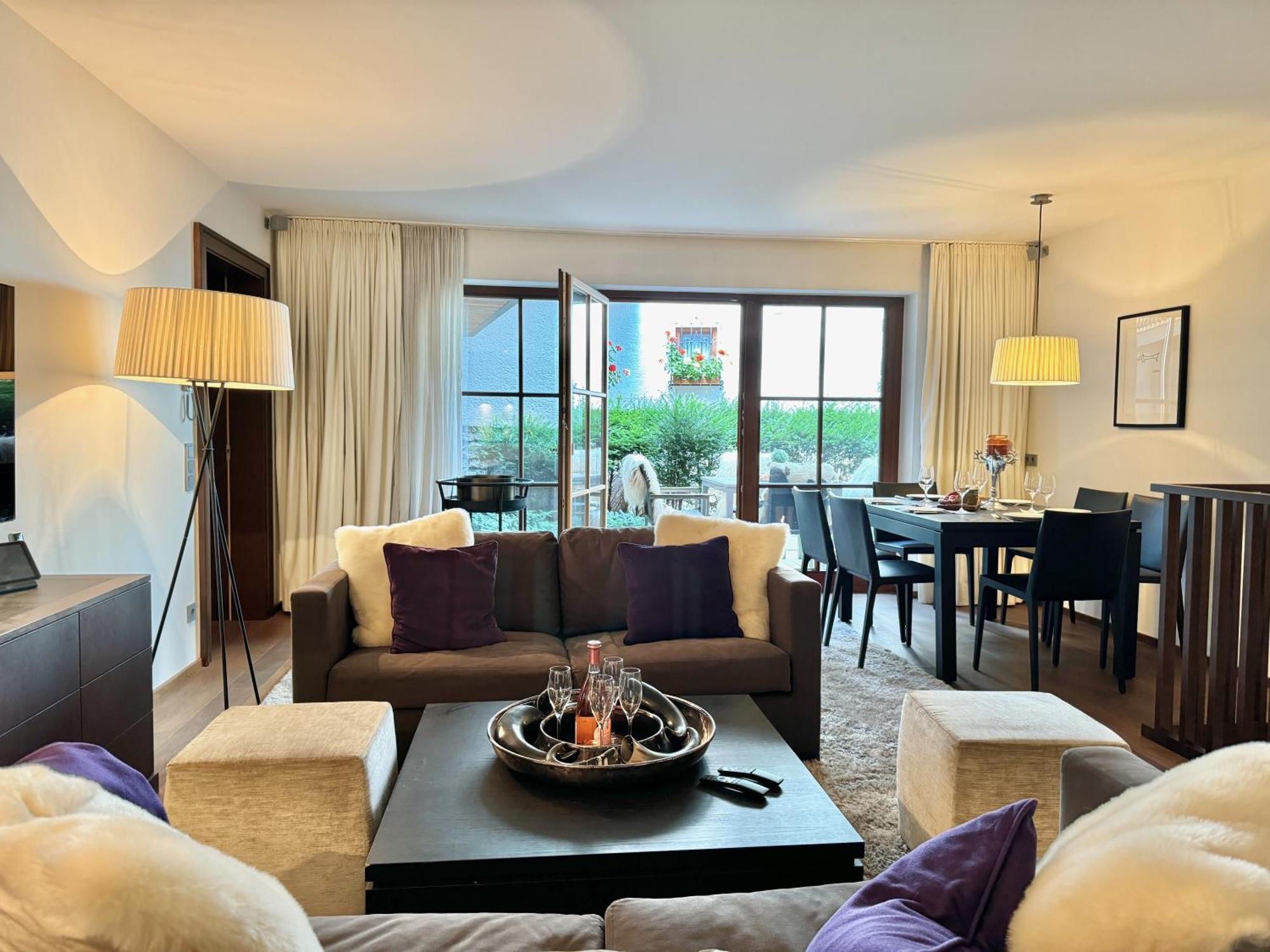 Kitz Deluxe Suite 1 & 2 Im Zentrum Mit Eigenem Spa & Parken By Belle-Stay Kitzbühel Exteriér fotografie