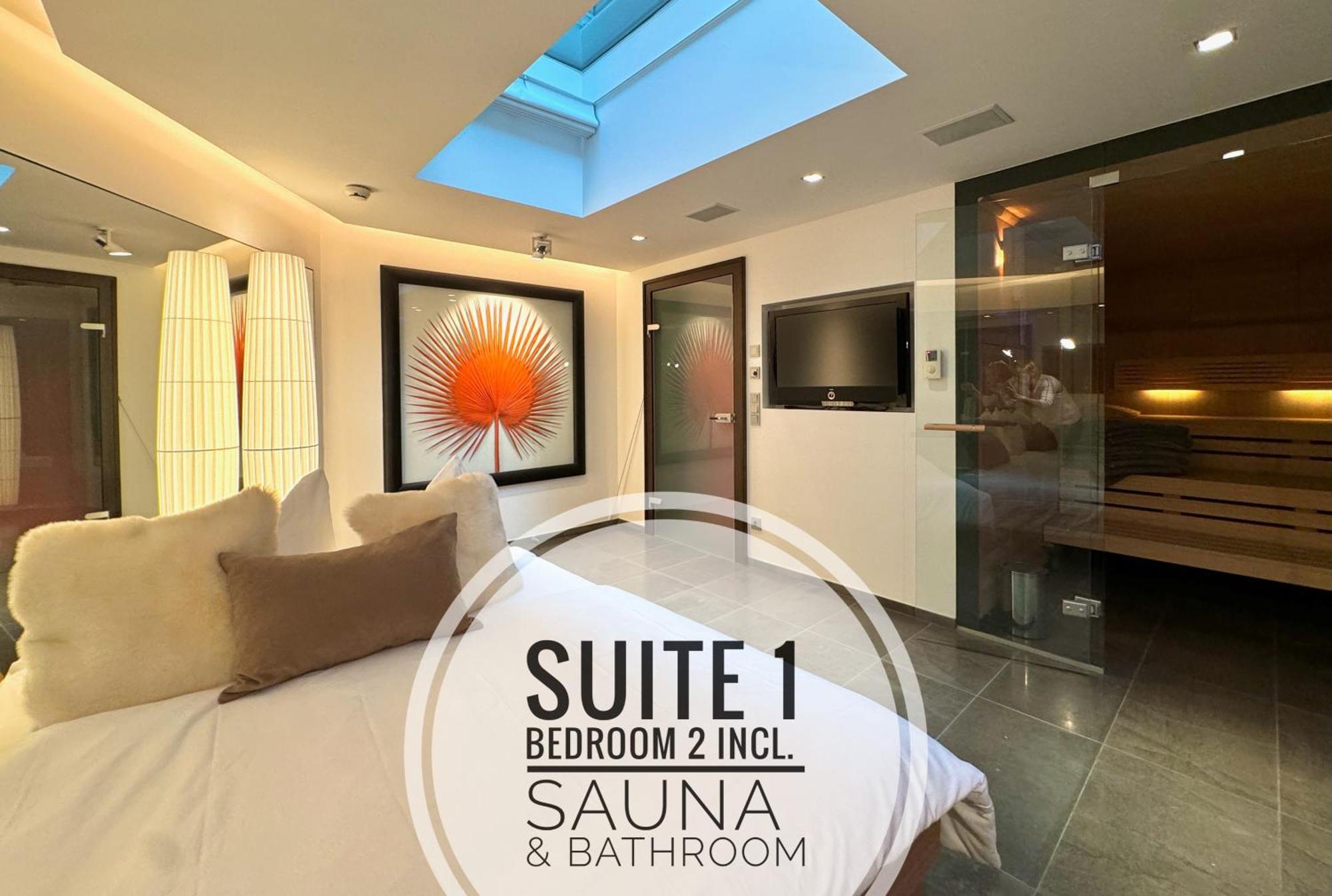 Kitz Deluxe Suite 1 & 2 Im Zentrum Mit Eigenem Spa & Parken By Belle-Stay Kitzbühel Exteriér fotografie