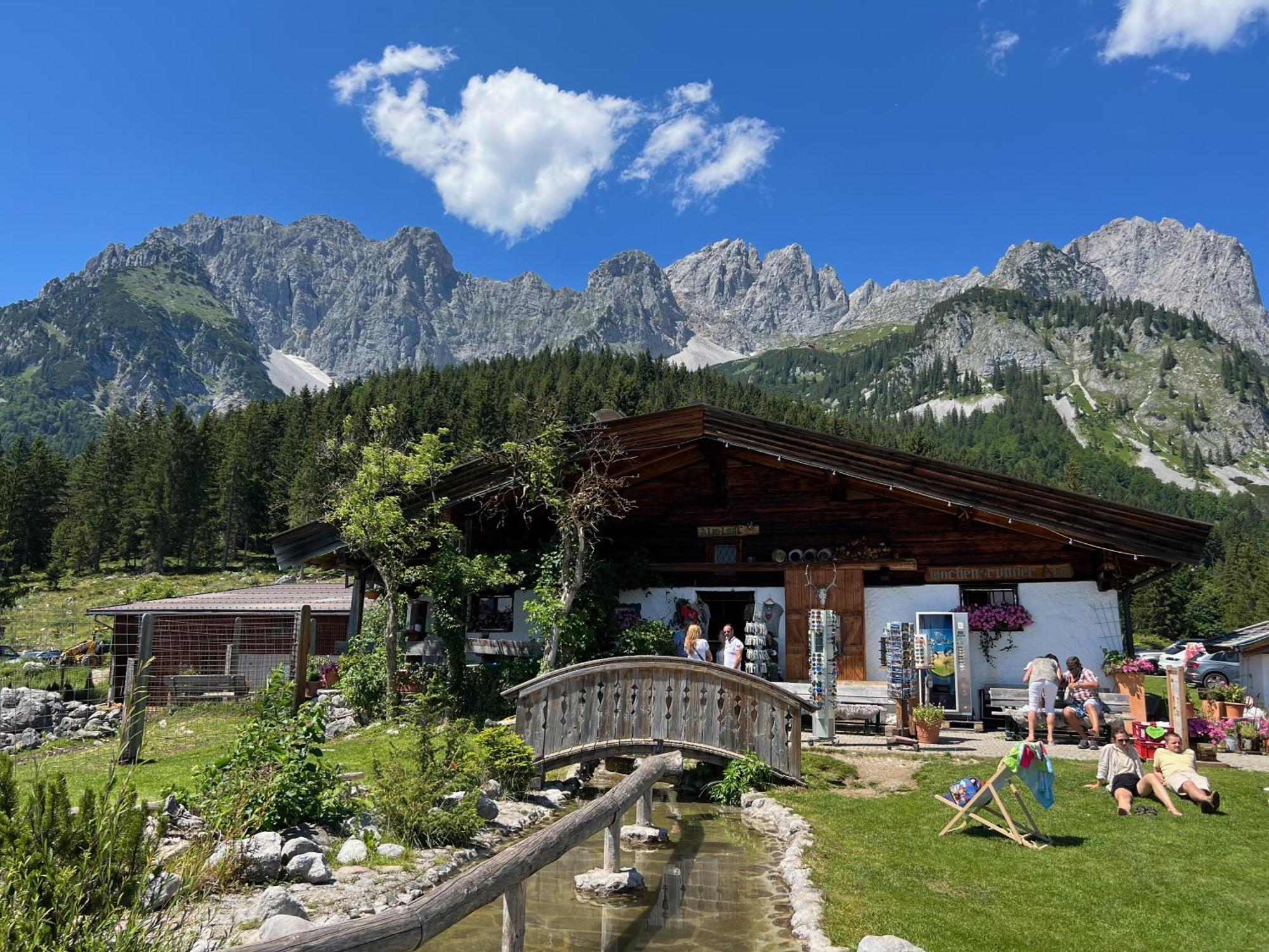 Kitz Deluxe Suite 1 & 2 Im Zentrum Mit Eigenem Spa & Parken By Belle-Stay Kitzbühel Exteriér fotografie
